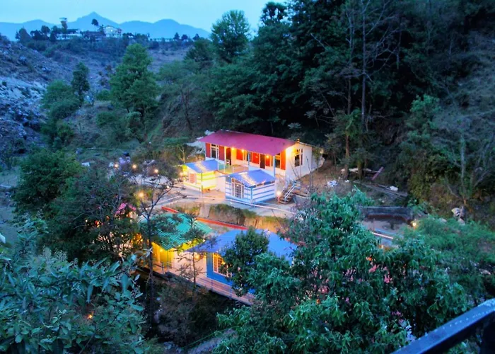 The Stream Side Hostel Mussoorie